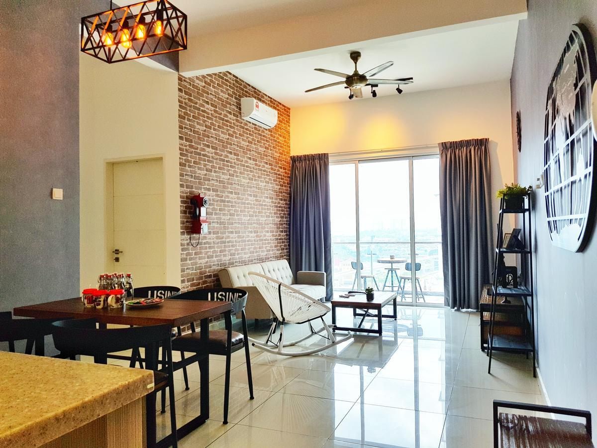 No.2 The Loft @Puchong Skypod Residence Extérieur photo