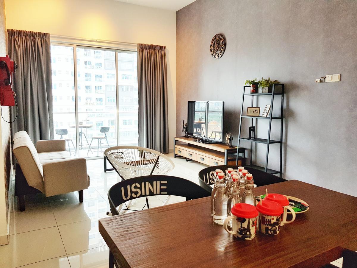 No.2 The Loft @Puchong Skypod Residence Extérieur photo