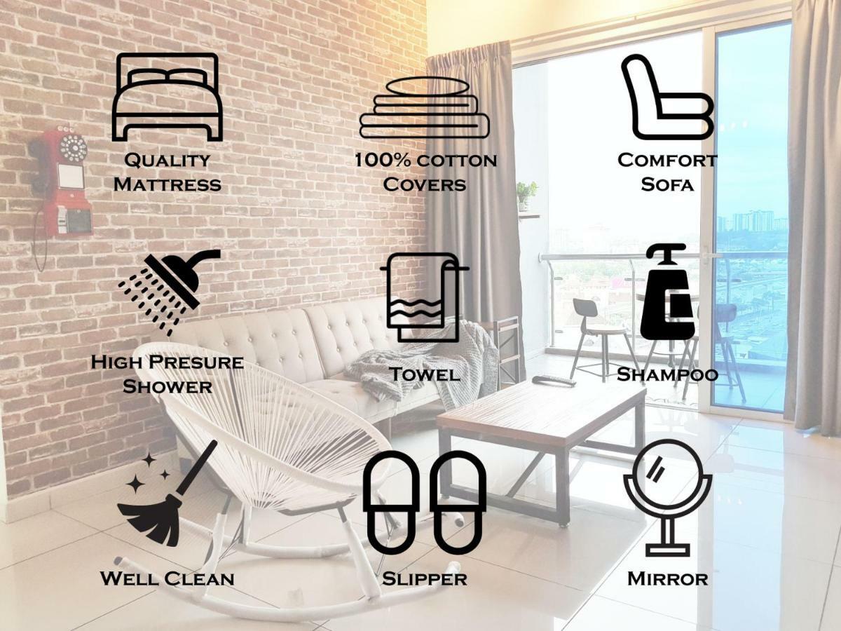 No.2 The Loft @Puchong Skypod Residence Extérieur photo